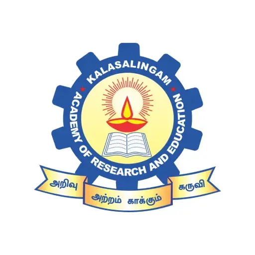 University Partner: Kalasalingam-University-Srivilliputhur