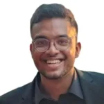 An image of a Kalvium Student