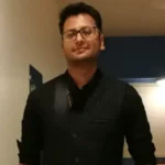 An image of an investor: Sachin Tiwari