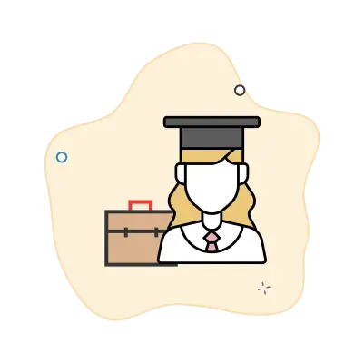 image of student getting job after graduation