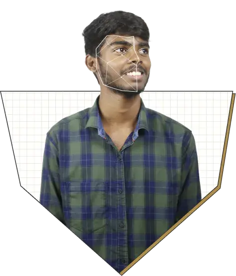 An image of a student who is thinking about the Kalvium.com