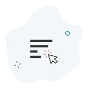 An image with a mouse that is clicked