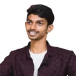 An image of a Kalvium student